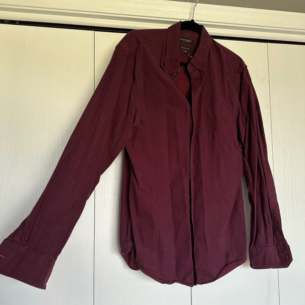 Banana Republic Flannel